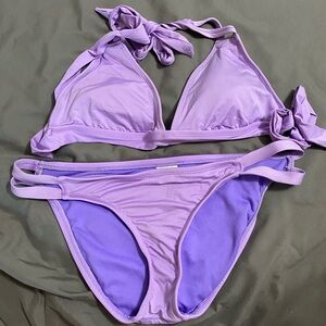 Mossimo Supply Co. Purple Swimwear